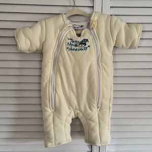 Merlin Magic Sleepsuit (Large, 6-9 Months)